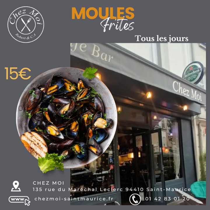 Lire la suite à propos de l’article Moules Marinières